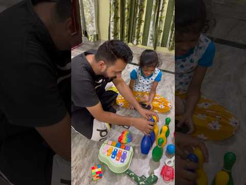 Papa ne Pinkey ke toys 🧸 se khela 😆chunavati 🤣🤣#shorts #ytshorts #youtube #short