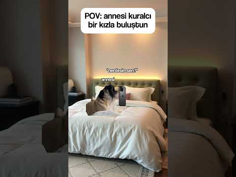 Annesi Kuralcı Bir Kızla Buluştun