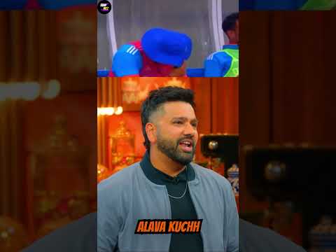 Rohit Sharma's FUNNIEST Stump Mic Moments Revealed #stumpbuzz #shorts