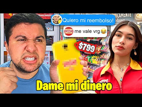 Compré el teléfono *ESTAFA* MÁS BARATO del OXXO (OXXO CEL) ¿Vale la pena? 🤔