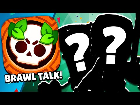 BRAWL TALK! - 2 New Brawlers! Trophy Road Rework! Starr Park & More!