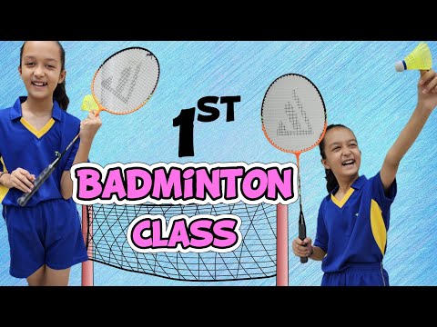 Aayu Ki 1st BADMINTON CLASS 🏸🤩🥰  |  Summer Vacation | Badminton Training | Aayu and Vanu
