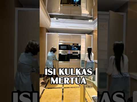 Kulkasnya gede banget