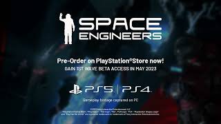 Space Engineers Will Makes Its PlayStation Debut On PS5 and PS4 This May - PlayStation Universe