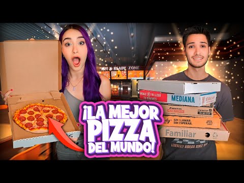 BUSCANDO LA MEJOR PIZZA DEL MUNDO ¿Lo logramos? 🍕🌎