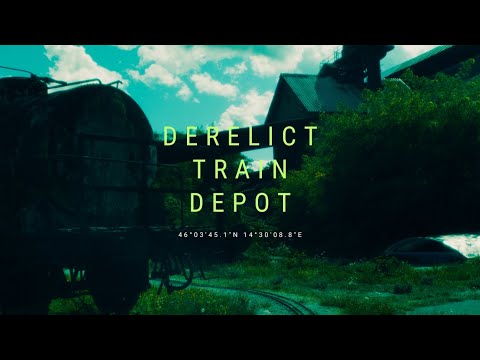 Derelict Train Depot | Sony FX30 Cinematic