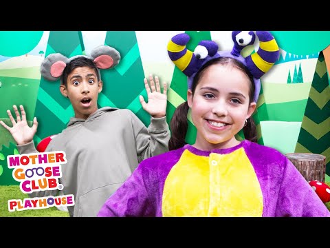 🐰 Little Bunny Foo Foo 🧚 | Mother Goose Club Playhouse Songs & Nursery Rhymes