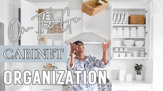 How I Organize My On-the-Go Everyday Kitchen Essentials