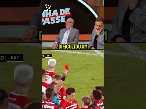 🚨 Polêmica! Birner diz que juiz atrapalhou o Fla na Libertadores contra o Estudiantes!
