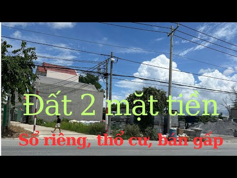 Tập 343❤️ Hàng hiếm! Đất 2 mặt tiền DT768 gần Bửu Long – Sổ riêng, thổ cư, giá ngộp chỉ 3,4 tỷ