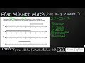 Understanding Addition and Subtraction on Number Lines