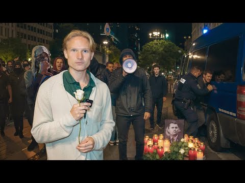 Schock: Antifa stört Trauerzug für Charlie Kirk 
