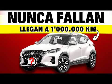 10 AUTOS que NUNCA Verás en un TALLER ✔️ ¡Jamás Fallan!