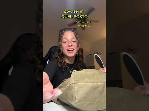 il momento più stressante del viaggio #perte #virale #pov #fun #humor #aeroporto