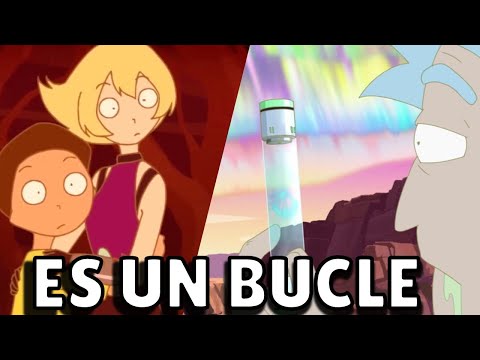 EXPLICACION  DEL ANIME DE RICK Y MORTY ¿ Que esta Pasando ?