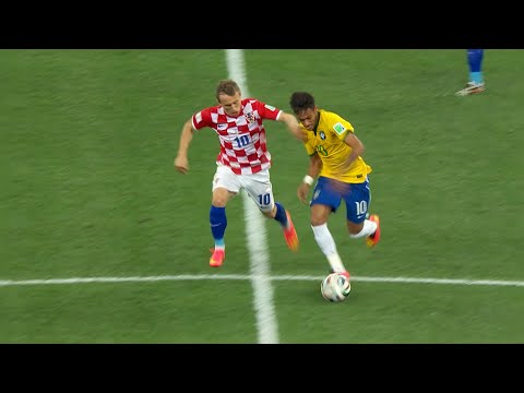 The Day Neymar Jr Destroyed Luka Modric & Croatia