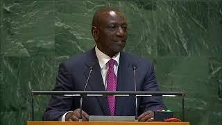 Powerful Kenyan President UN Speech Calls For Africa to be Respected