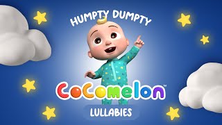 Humpty Dumpty  | Cocomelon Lullabies | Bedtime Songs | Nursery Rhymes & Kids Songs