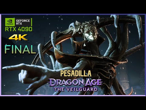 Dragon Age The Veilguard EP18 🐉 4k PESADILLA FINAL 4090 rtx