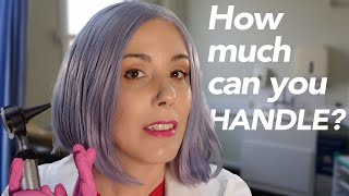 The Ultimate ASMR Ear Exam Challenge: Otoscope Endurance Medical Role Play (All 4 Phases)