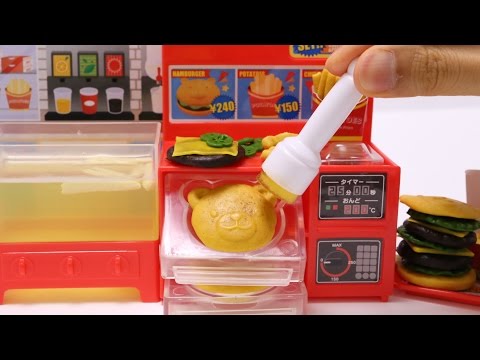 Cooking Puchi Food Burger Shop