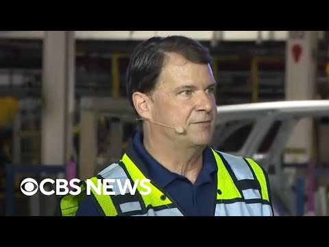 YouTube video thumbnail: Ford Investing $5 Billion Toward Electric Vehicle Production in U.S.