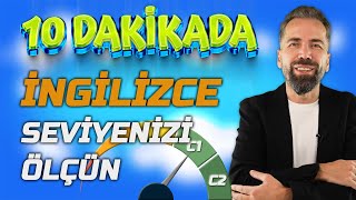 İngilizce Seviyeni Tespit Et!