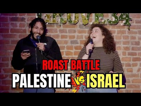 Israel Vs Palestine ROAST BATTLE
