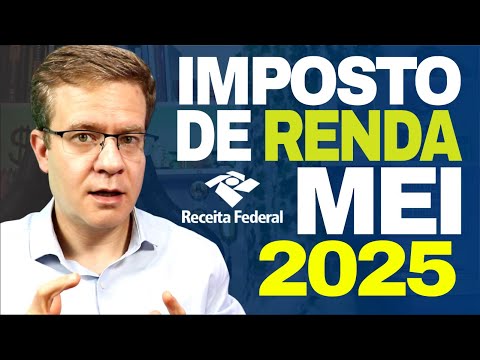 💰 IMPOSTO DE RENDA DO MEI 2025