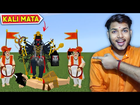Celebrating Navratri In Minecraft !