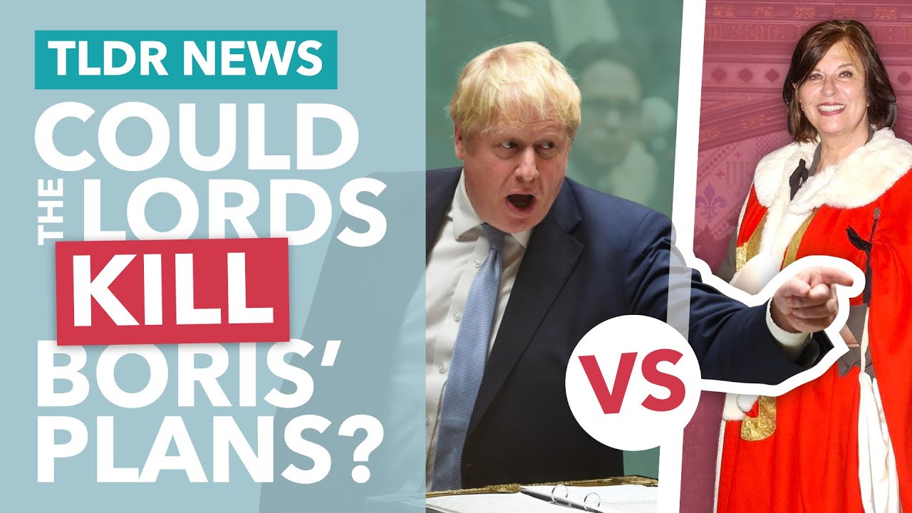 Are Johnson’s Controversial Plans Dying in the House of Lords?