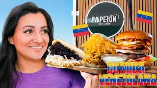COMIDA VENEZOLANA | TODO EL MENU