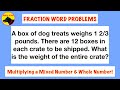 Converting Mixed Numbers and Multiplication