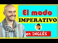 Imperatives in English
