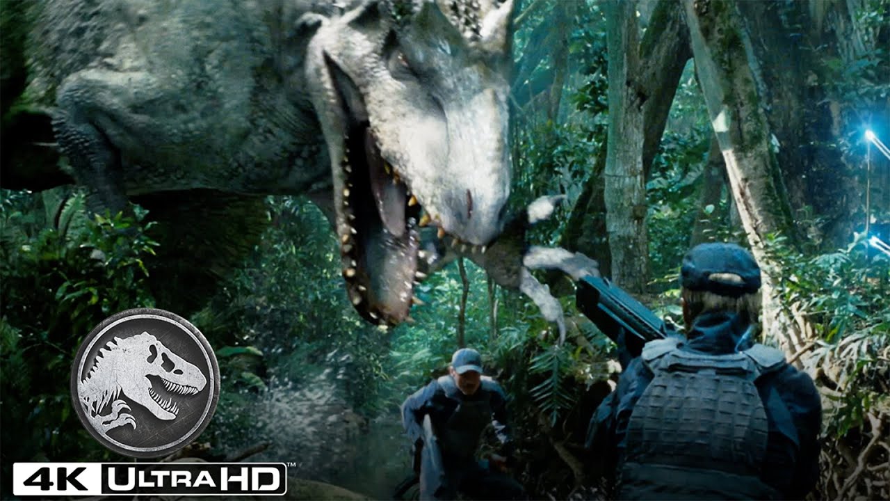 Jurassic World Trailer miniatyrbilde