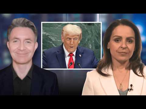 Douglas Murray and Rita Panahi discuss the three key moments of President Trump’s UN address