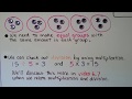 Exploring Division and Equal Groups in 3rd Grade Math
