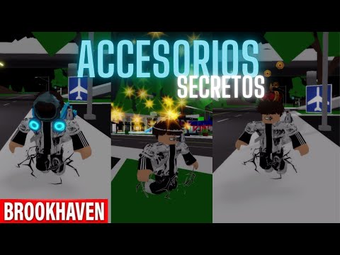 NEW 7 ACCESORIOS EN BROOKHAVEN! CODIGOS SECRETOS ✅😱