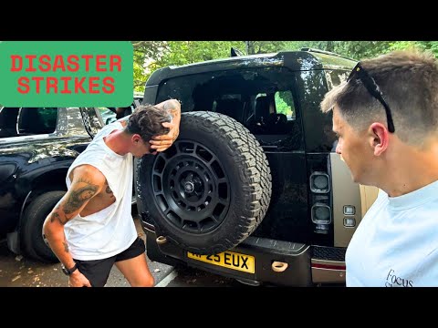 THEY STOLE EVERYTHING AND TRASHED MY DEFENDER OCTA