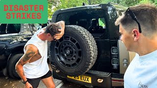 THEY STOLE EVERYTHING AND TRASHED MY DEFENDER OCTA