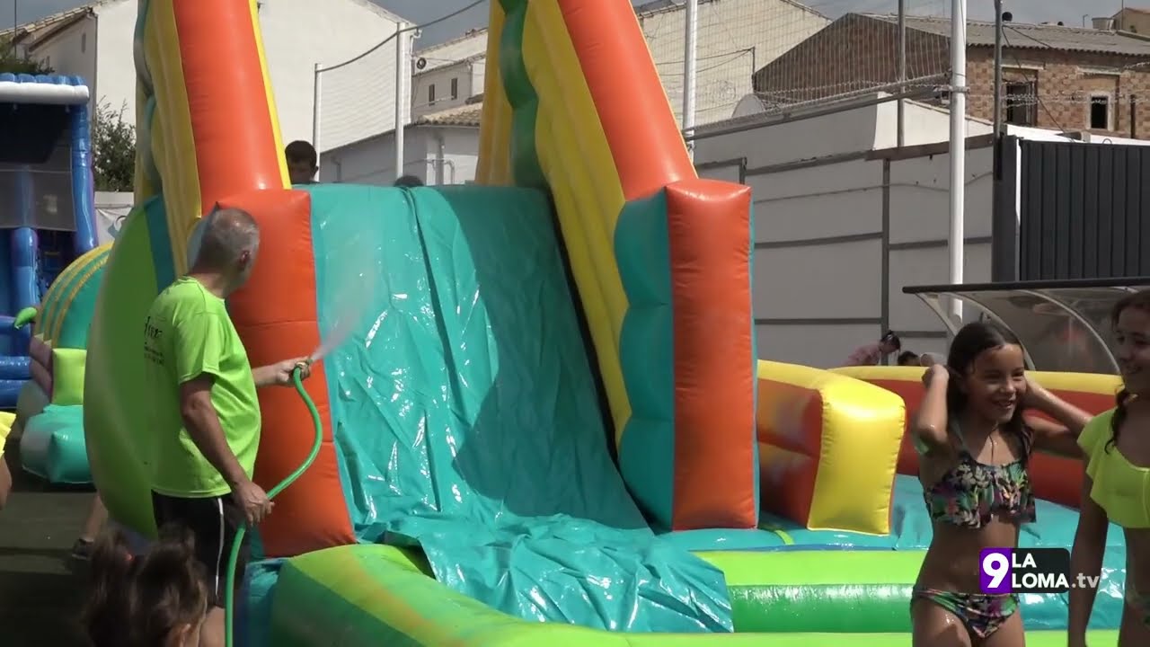 Feria de Begíjar de Santiago 2025 · Atracciones acuáticas