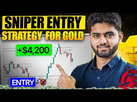 How to Take Sniper Entries – The Entry That Actually Works.