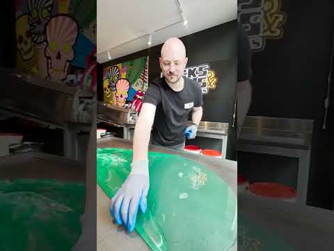 Folding Blue Candy