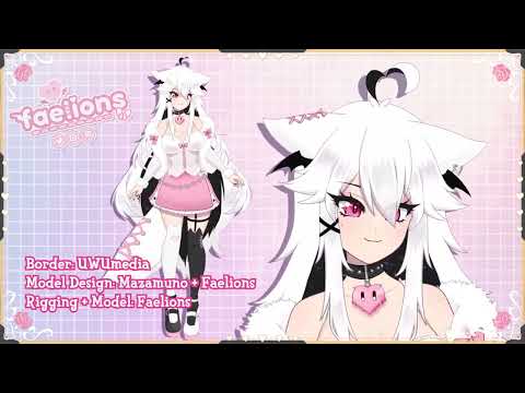 Faelions 3.0 Model LIVE2D Showcase【 VTUBER 】