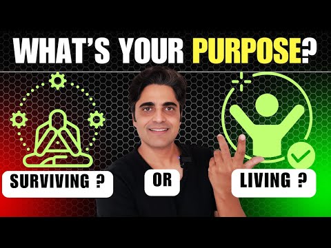 Surviving or Living? Power of Purpose: Why the 1% Succeed