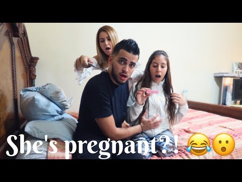 I GOT MY GIRLFRIEND'S SISTER PREGNANT PRANK  !!!!!