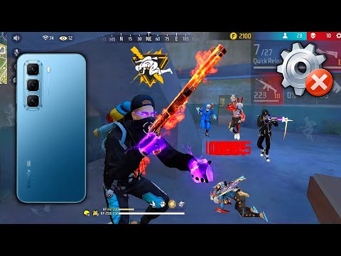 📲🦇 FreeFire Infinix Hot 50 5g ⚡ Settings ⚙️ 90% Headshot Rate ❤⚡ Default Dpi 392 🥵 120Hz 🔥