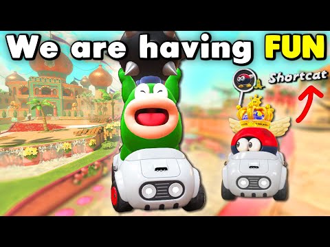 Mario Kart World ONLINE IS SAVED!!