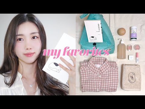 혼자만의 시간이 특별해지는 Favorite Things 🛀💖 내향인 추천 도서 / 기분 관리 방법 / 향기템 / 데일리 색조템