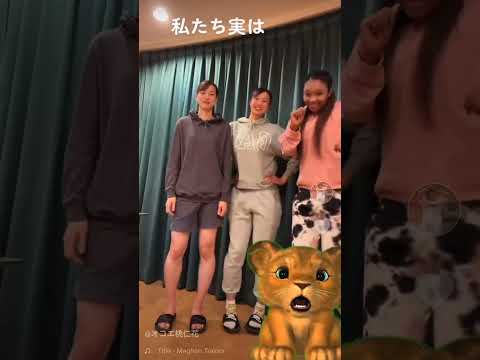 大谷翔平 選手の奥さん、田中真美子さんがオコエ桃仁花さんとダンスを披露【Masaニュース雑談】